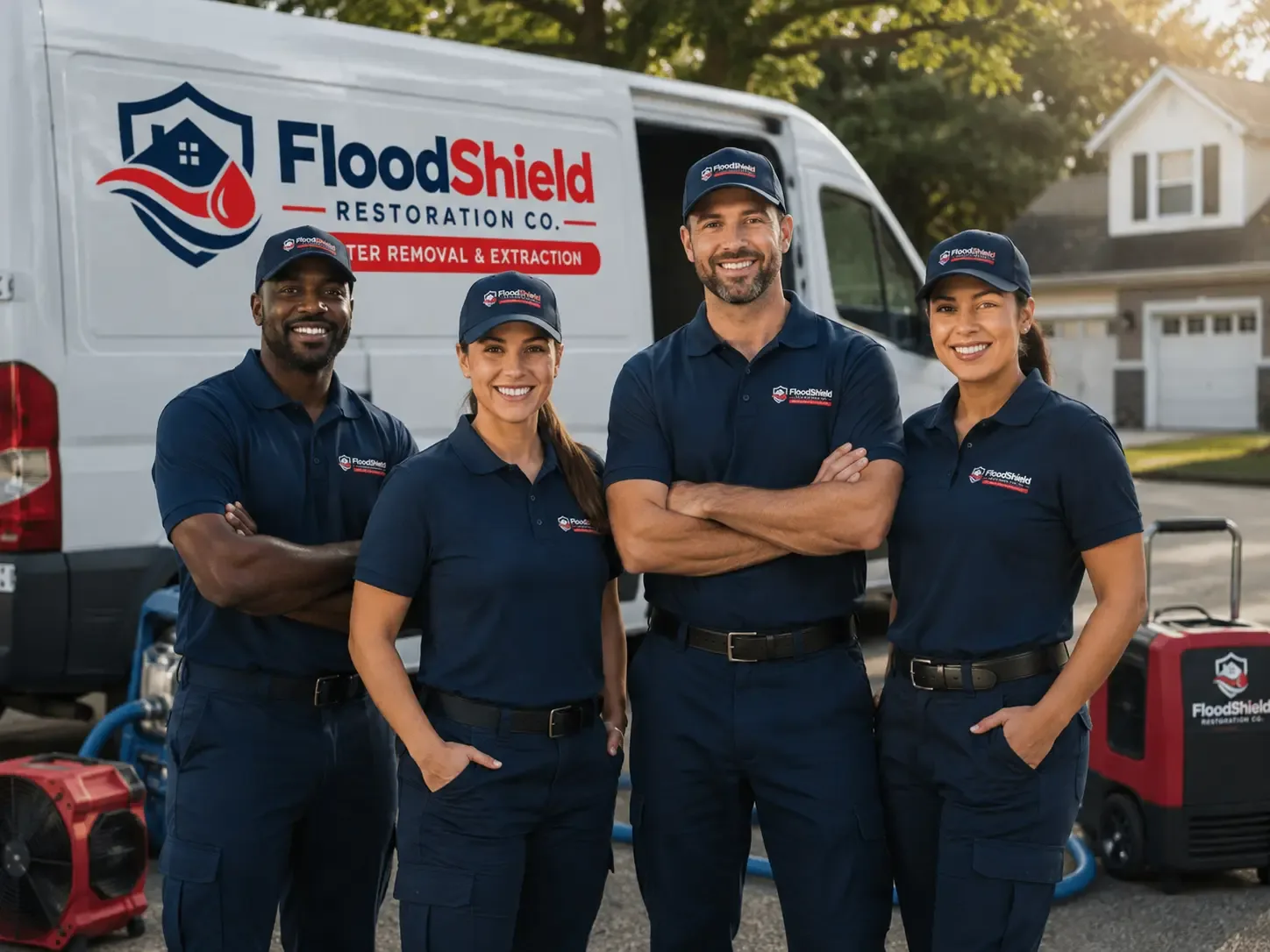 Flood Damage Restoration company in Philipp, MS