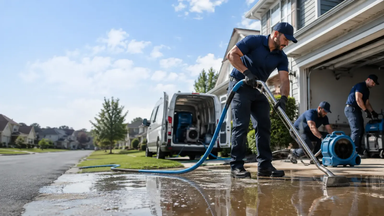 Flood Damage Restoration in Philipp, MS